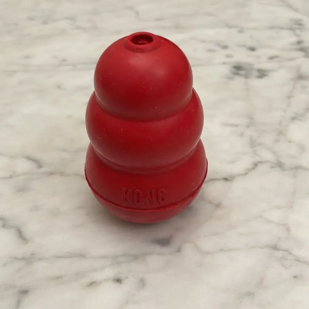 Kong fun. Classic dog toy